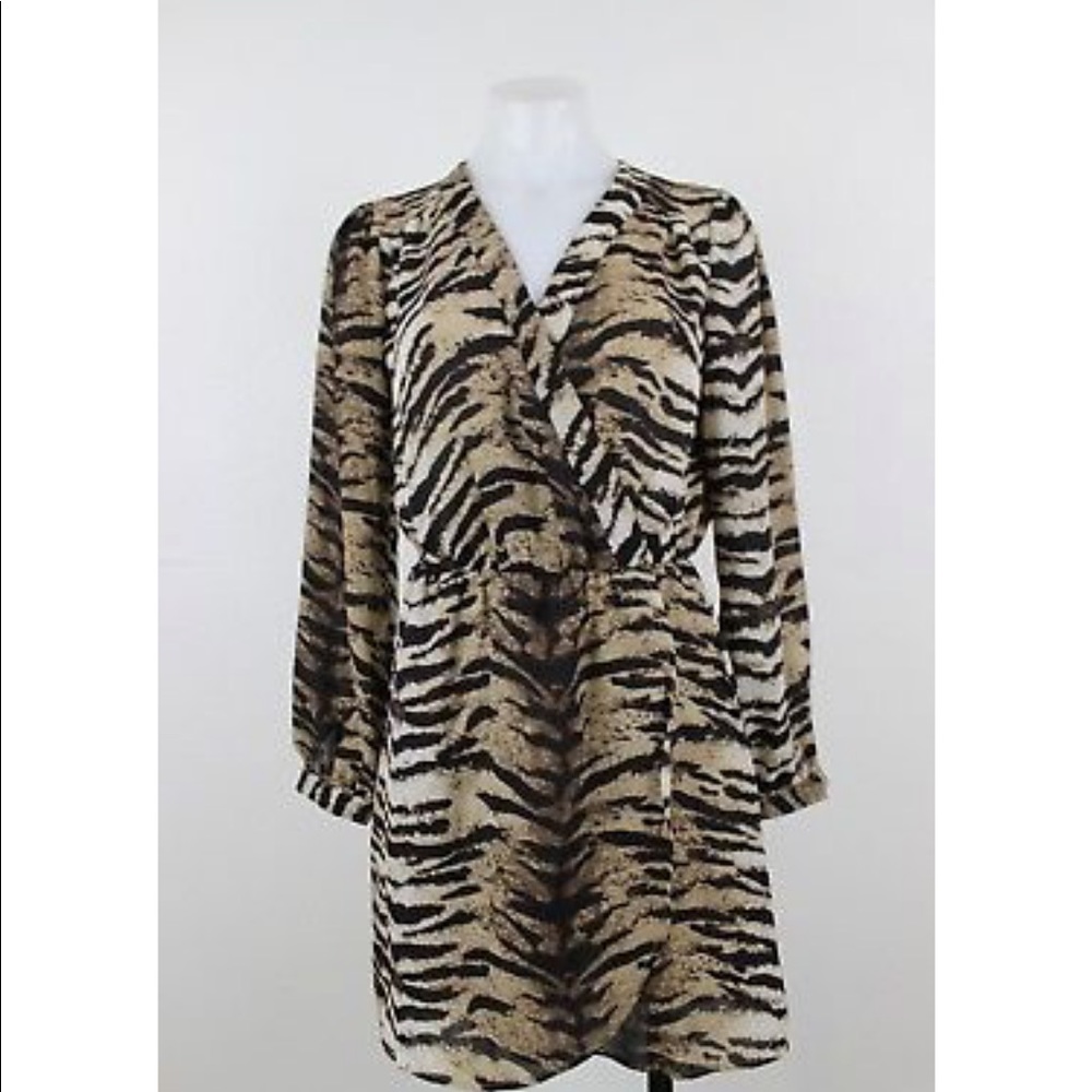 Venus tiger print dress